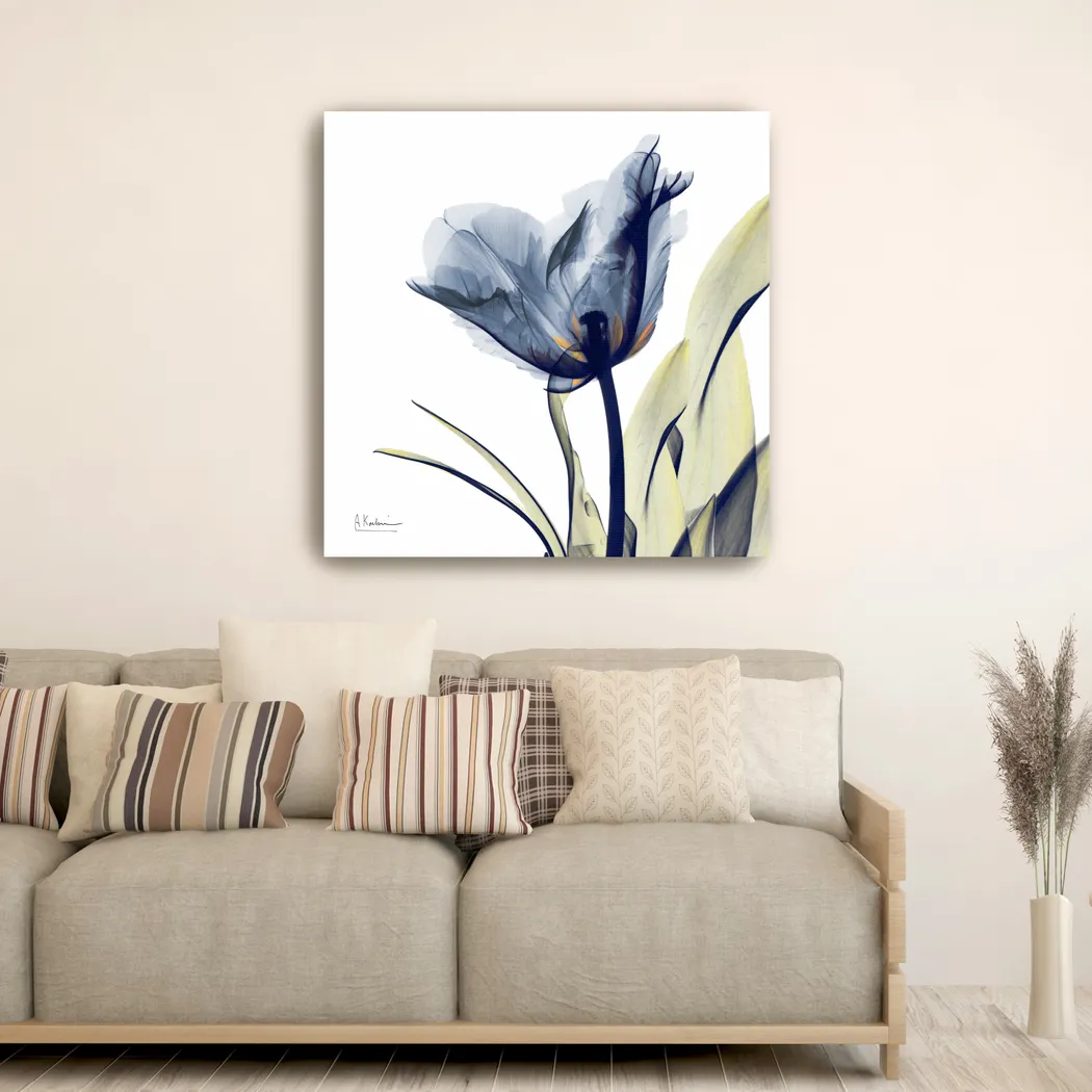 Blue Tulip Multi Artwork - Thumbnail - Image 2