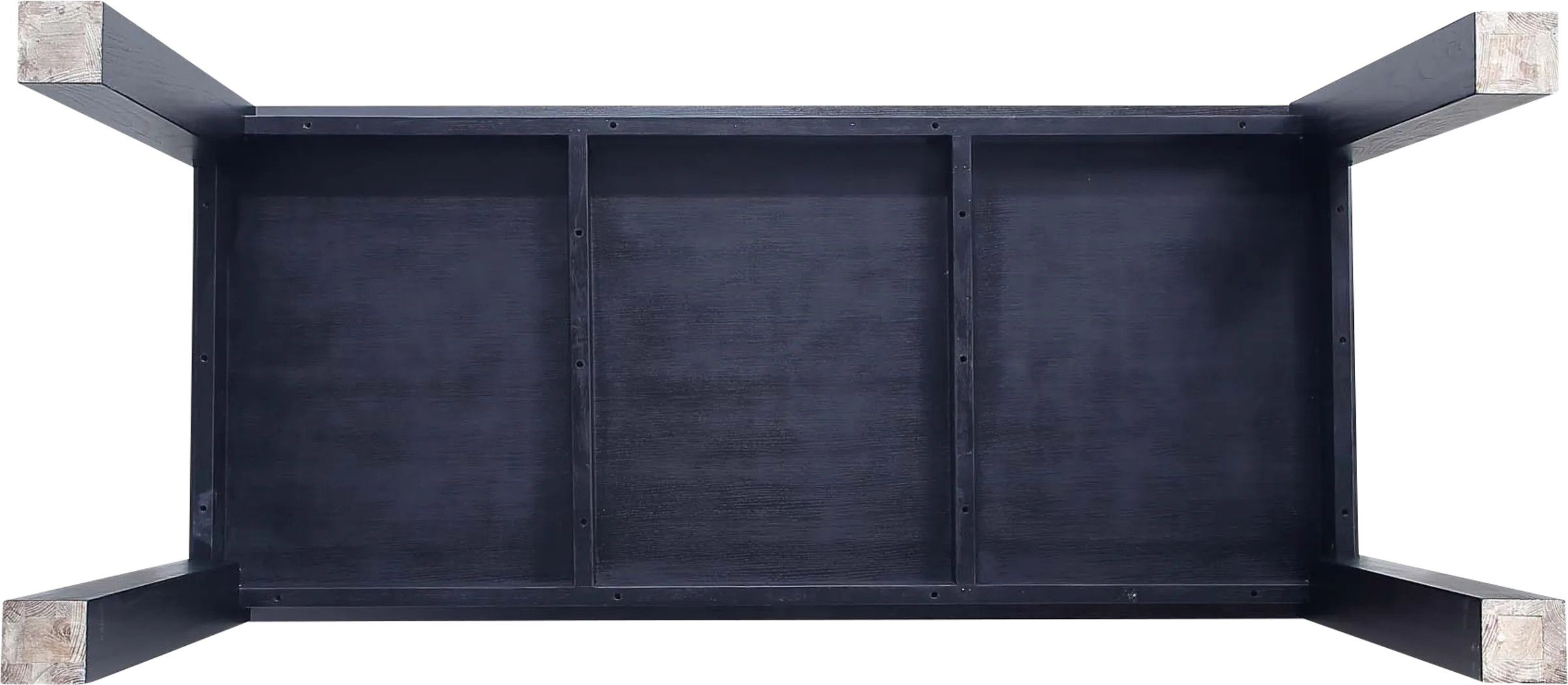 Bluebonnett Black and Beige 7 Pc Dining Table Set - Thumbnail - Image 12