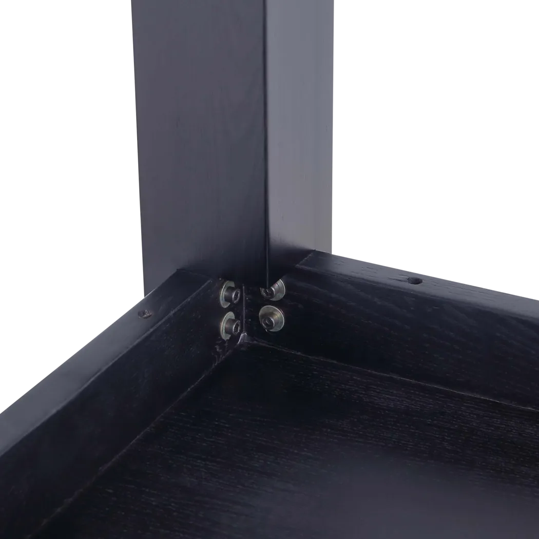 Bluebonnett Black and Beige 7 Pc Dining Table Set - Thumbnail - Image 13