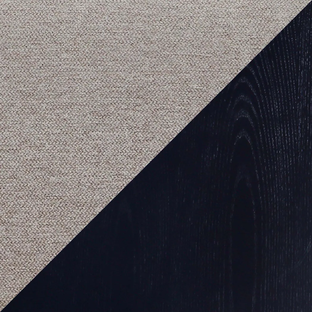 Bluebonnett Black and Beige 7 Pc Dining Table Set - Thumbnail - Image 20