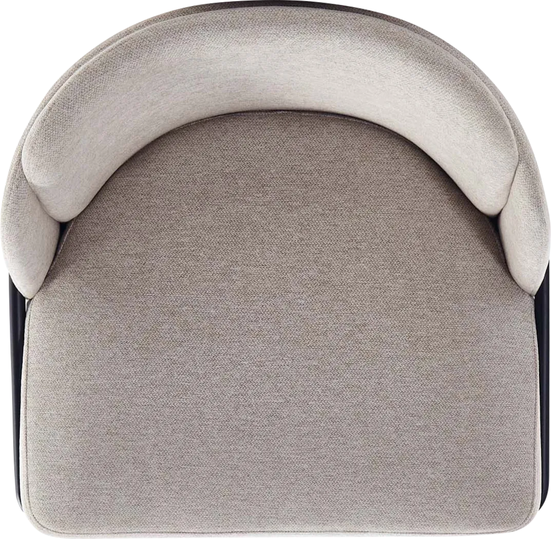 Bluebonnett Black and Beige 7 Pc Dining Table Set - Thumbnail - Image 21