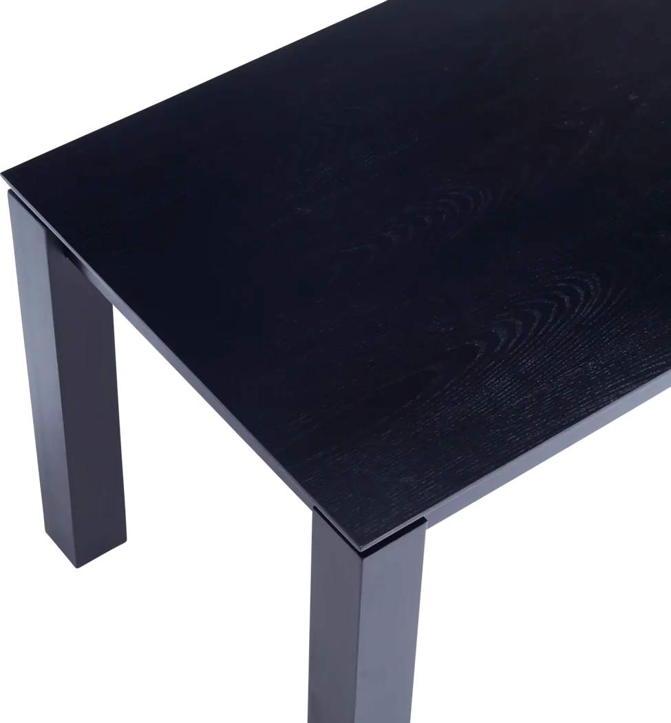 Bluebonnett Black and Beige 7 Pc Dining Table Set - Thumbnail - Image 7