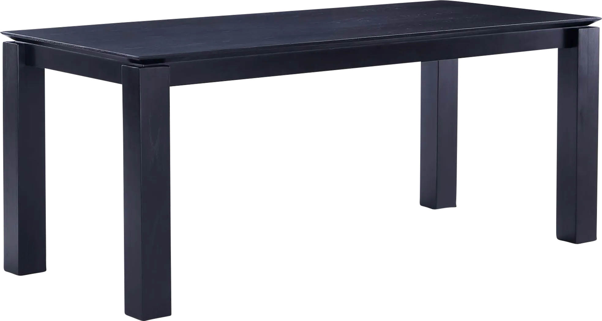 Bluebonnett Black and Beige 7 Pc Dining Table Set - Thumbnail - Image 8