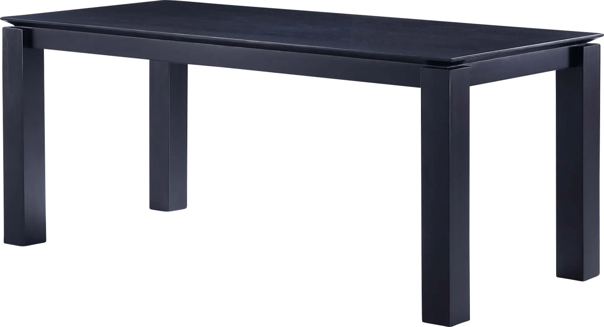 Bluebonnett Black and Beige 7 Pc Dining Table Set - Thumbnail - Image 9