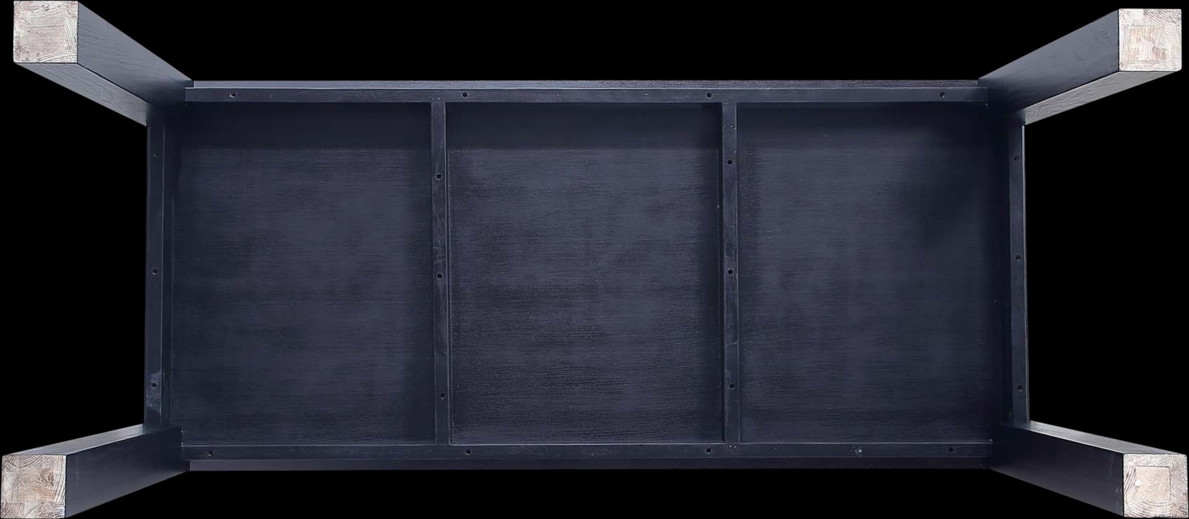 Bluebonnett Black and Black 7 Pc Dining Table Set - Thumbnail - Image 12