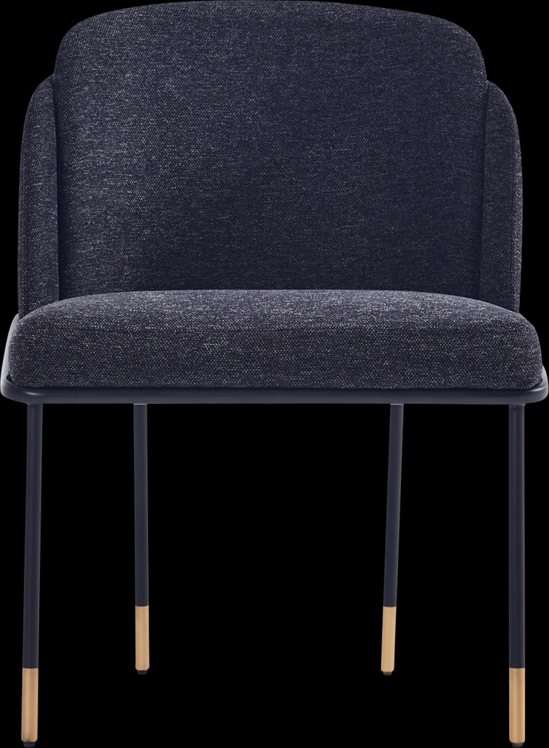 Bluebonnett Black and Black 7 Pc Dining Table Set - Thumbnail - Image 4