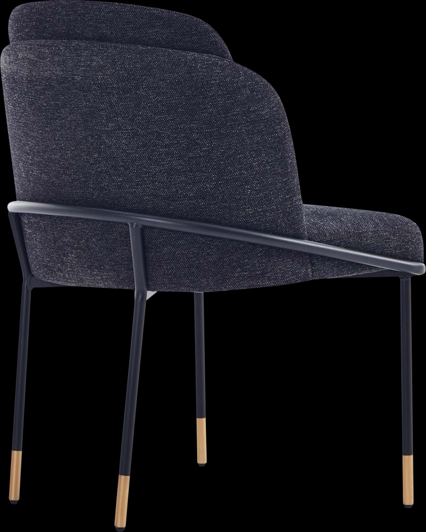 Bluebonnett Black and Black 7 Pc Dining Table Set - Thumbnail - Image 6