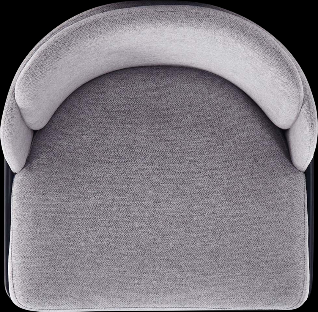 Bluebonnett Black and Gray 7 Pc Dining Table Set - Thumbnail - Image 11