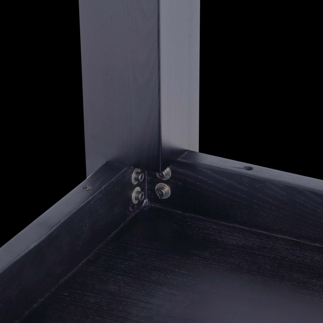 Bluebonnett Black and Gray 7 Pc Dining Table Set - Thumbnail - Image 13