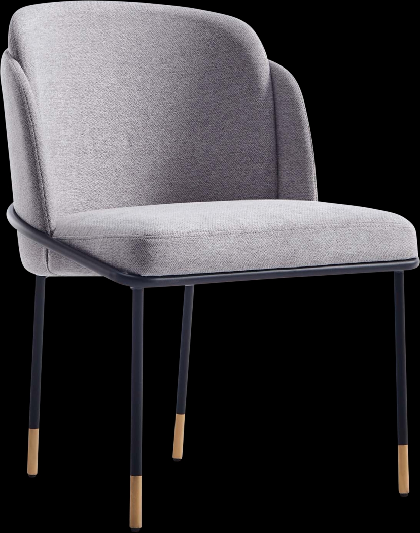 Bluebonnett Black and Gray 7 Pc Dining Table Set - Thumbnail - Image 3