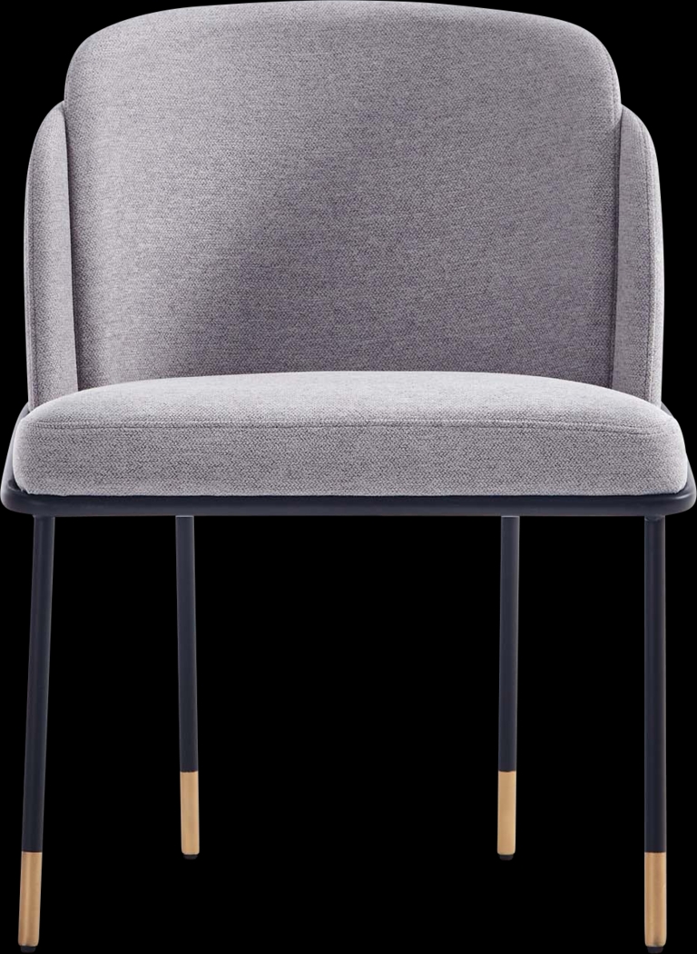 Bluebonnett Black and Gray 7 Pc Dining Table Set - Thumbnail - Image 4