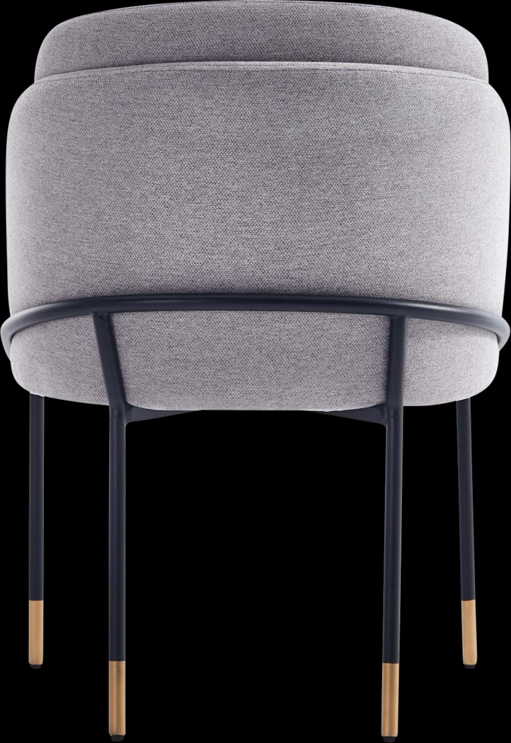 Bluebonnett Black and Gray 7 Pc Dining Table Set - Thumbnail - Image 7