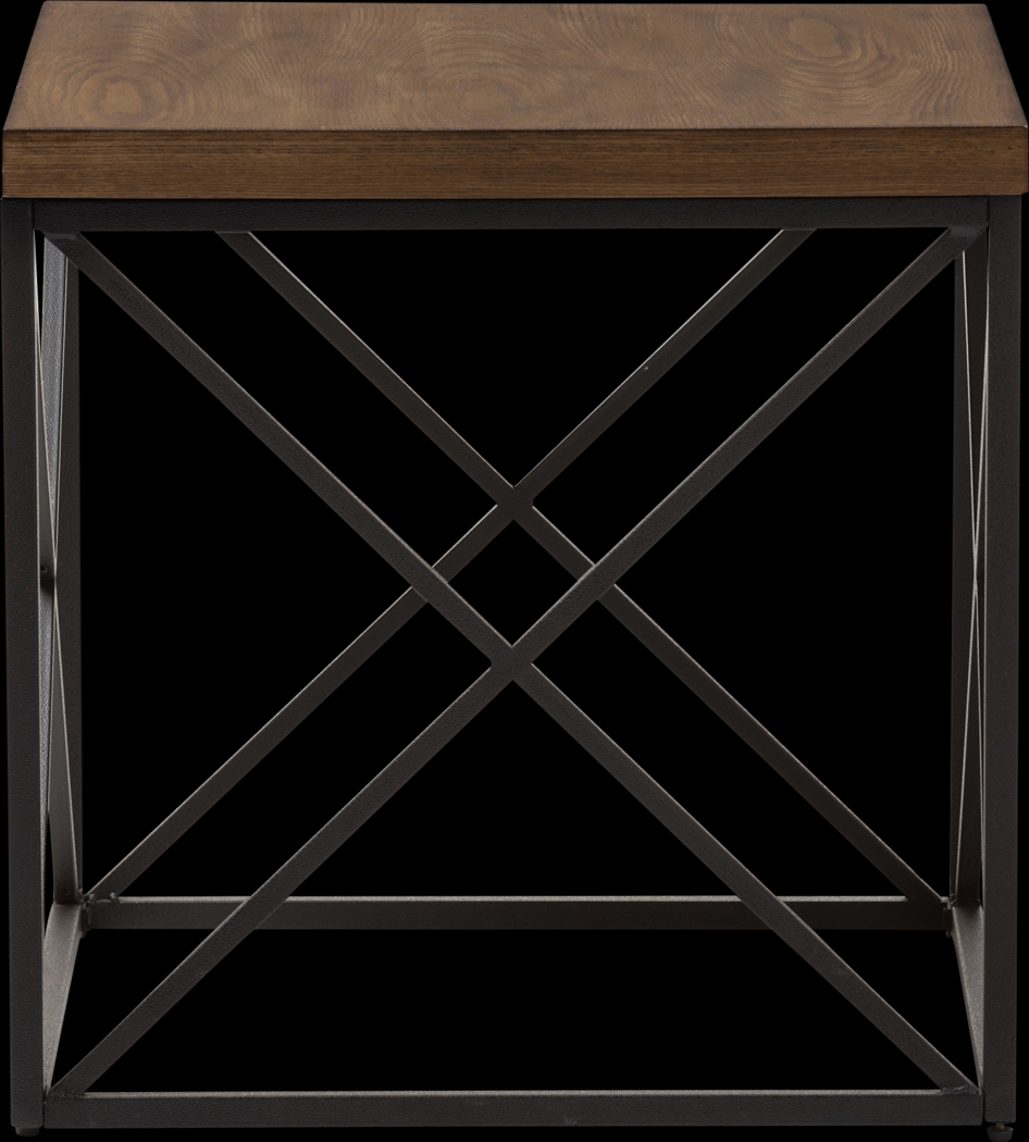 Bluecate Brown End Table - Thumbnail - Image 3