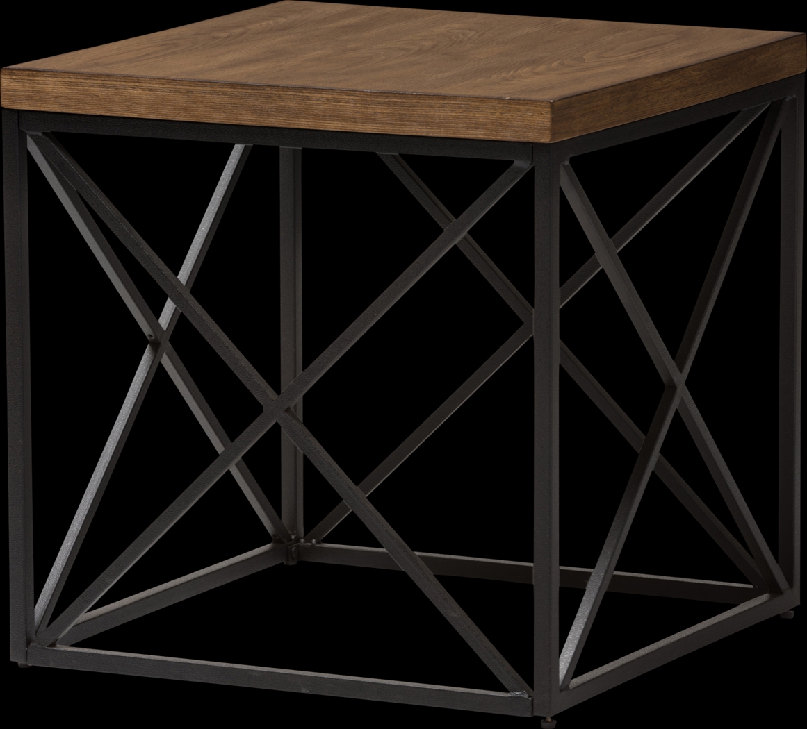 Bluecate Brown End Table - Thumbnail - Image 1