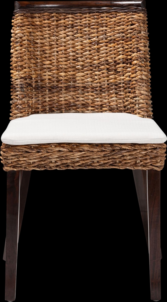 Bluefishen Brown Dining Chair - Thumbnail - Image 4