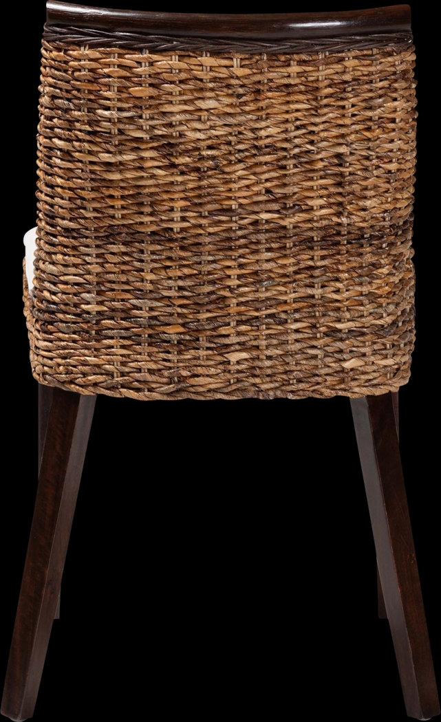 Bluefishen Brown Dining Chair - Thumbnail - Image 6