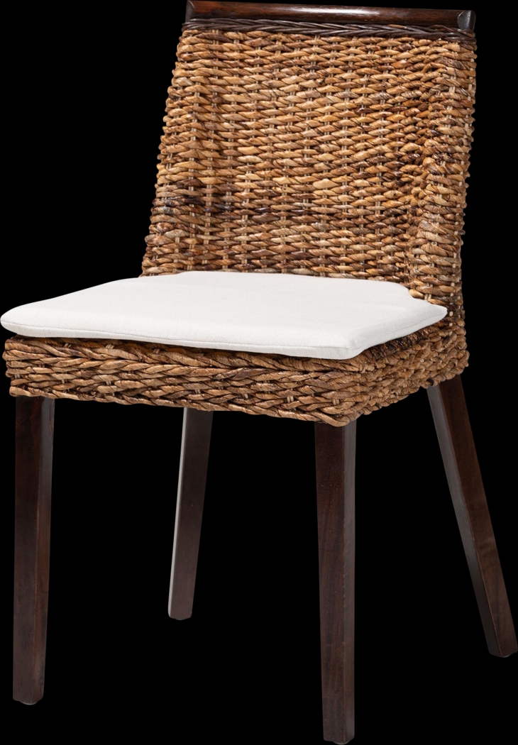 Bluefishen Brown Dining Chair - Thumbnail - Image 1