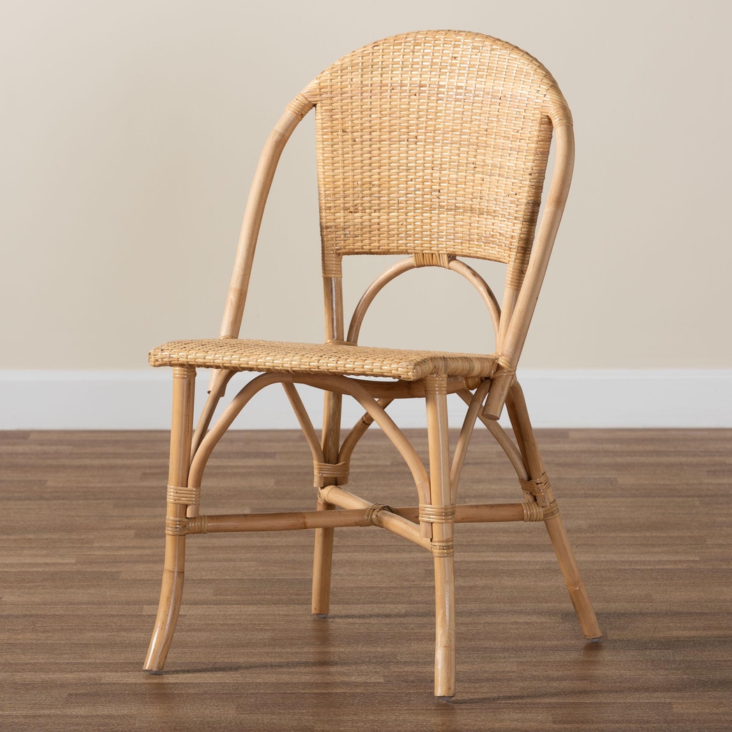 Bluegatea Brown Dining Chair - Thumbnail - Image 3