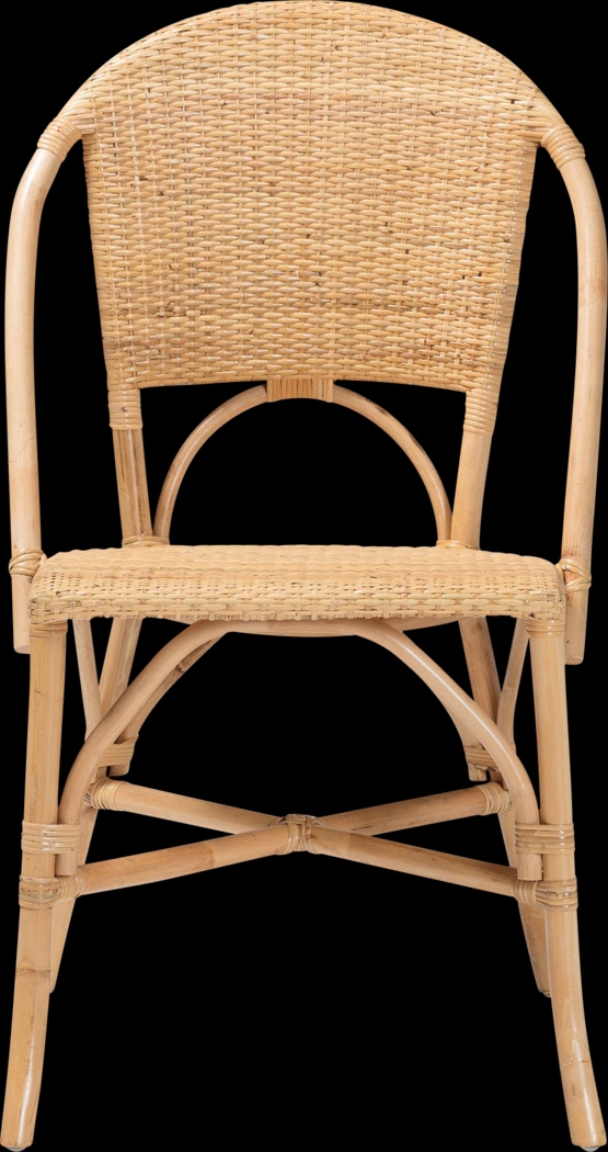 Bluegatea Brown Dining Chair - Thumbnail - Image 5