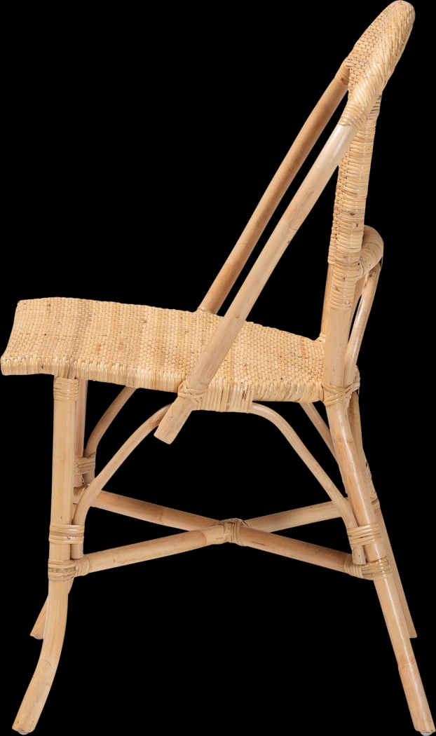 Bluegatea Brown Dining Chair - Thumbnail - Image 6