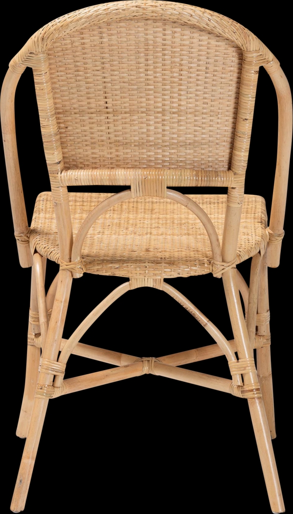 Bluegatea Brown Dining Chair - Thumbnail - Image 7