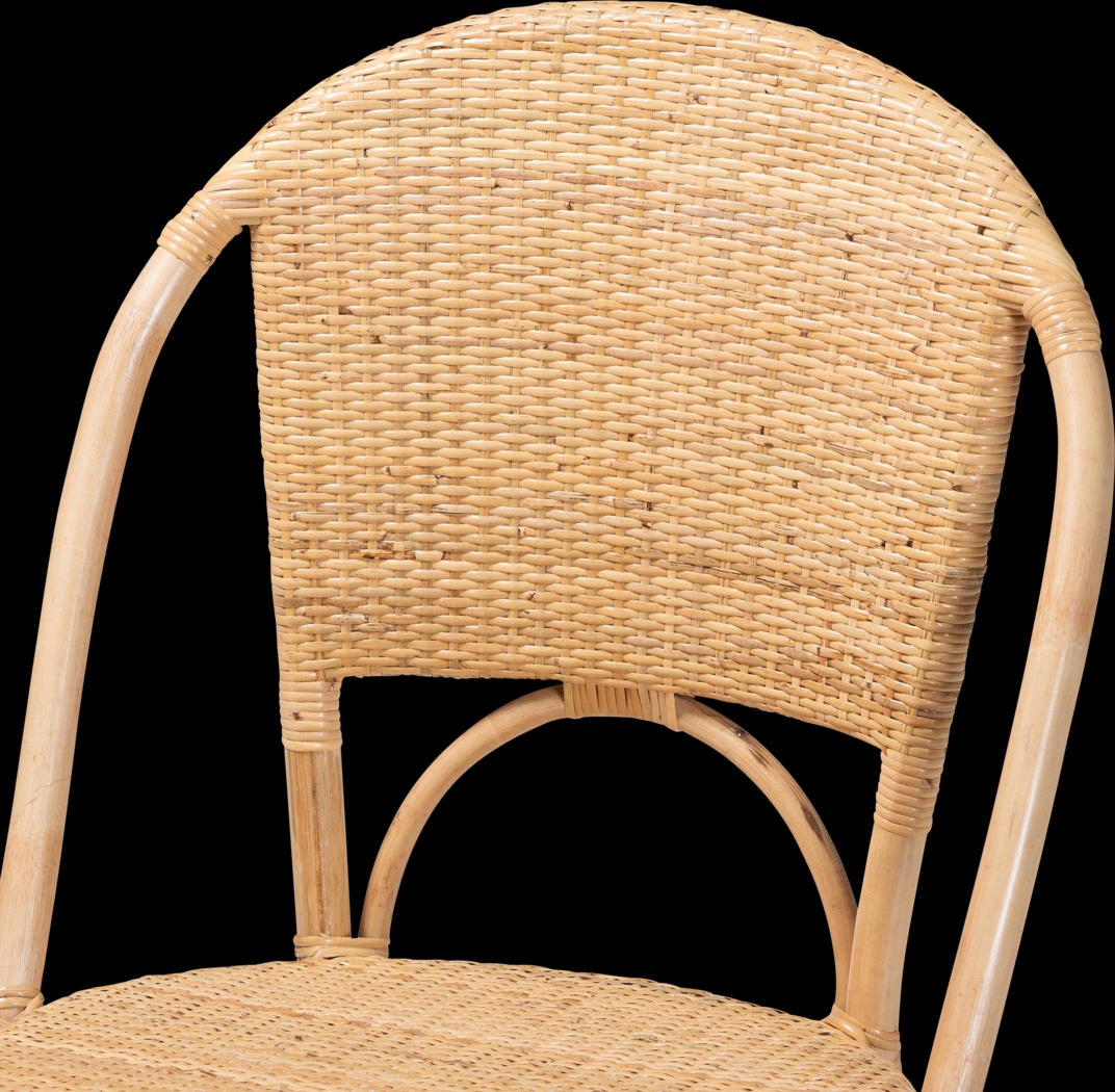 Bluegatea Brown Dining Chair - Thumbnail - Image 8