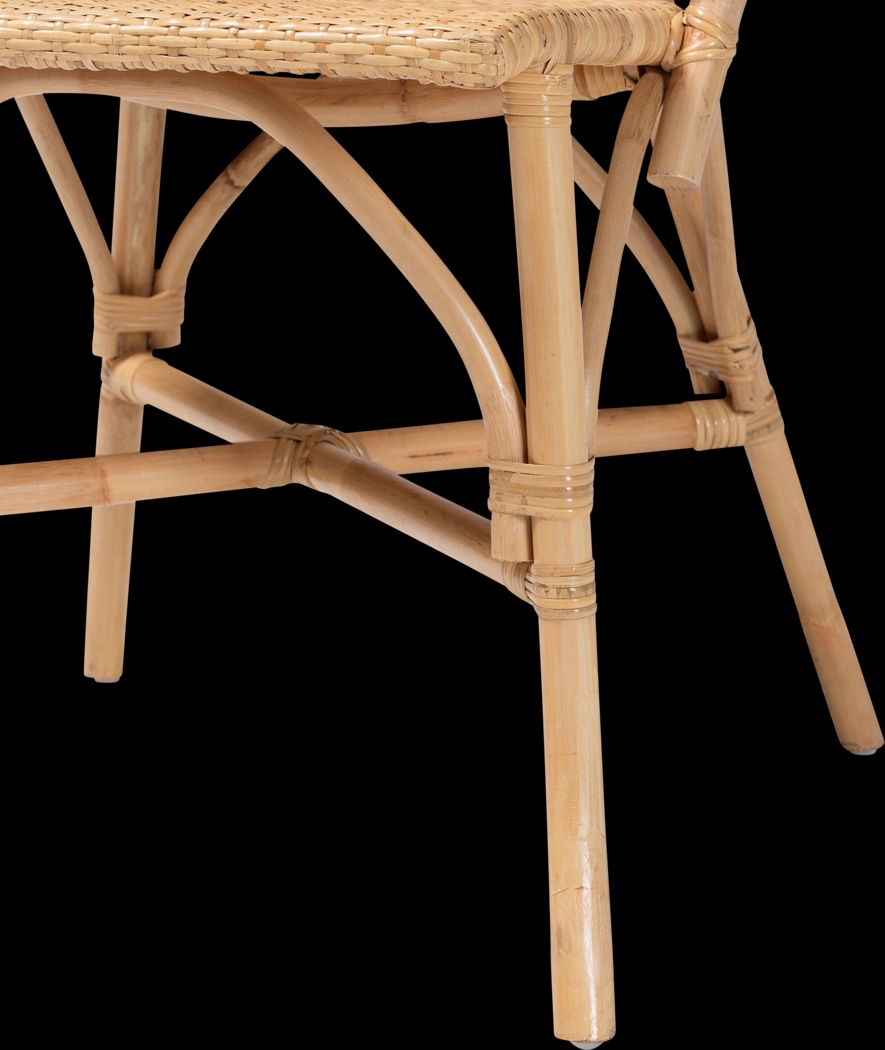 Bluegatea Brown Dining Chair - Thumbnail - Image 9