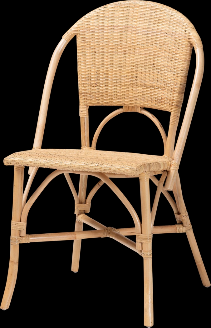 Bluegatea Brown Dining Chair - Thumbnail - Image 1