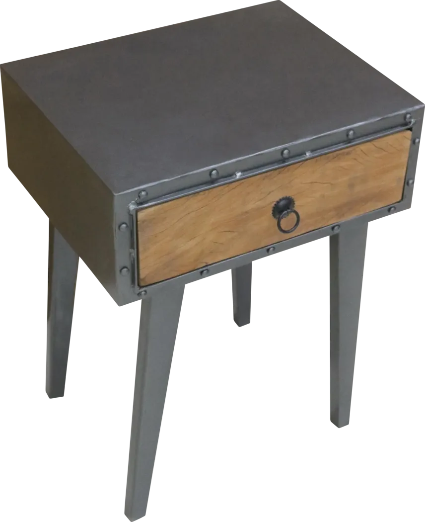 Bluepine Tan End Table - Thumbnail - Image 3