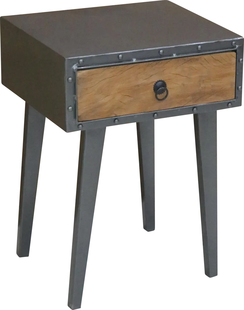 Bluepine Tan End Table - Thumbnail - Image 1