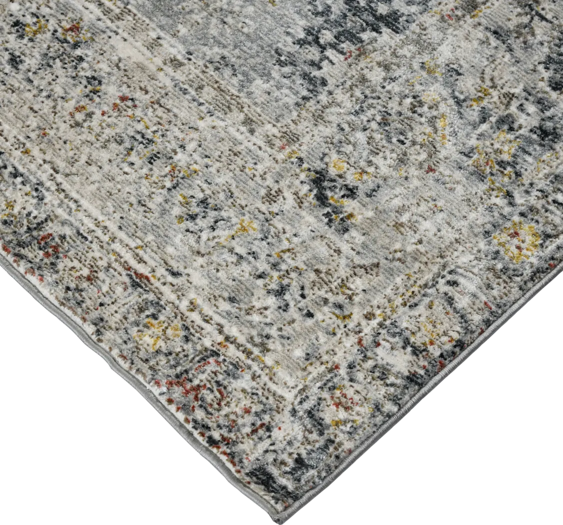 Blueriver Charcoal 10'3 x 14'3 Rug - Thumbnail - Image 3