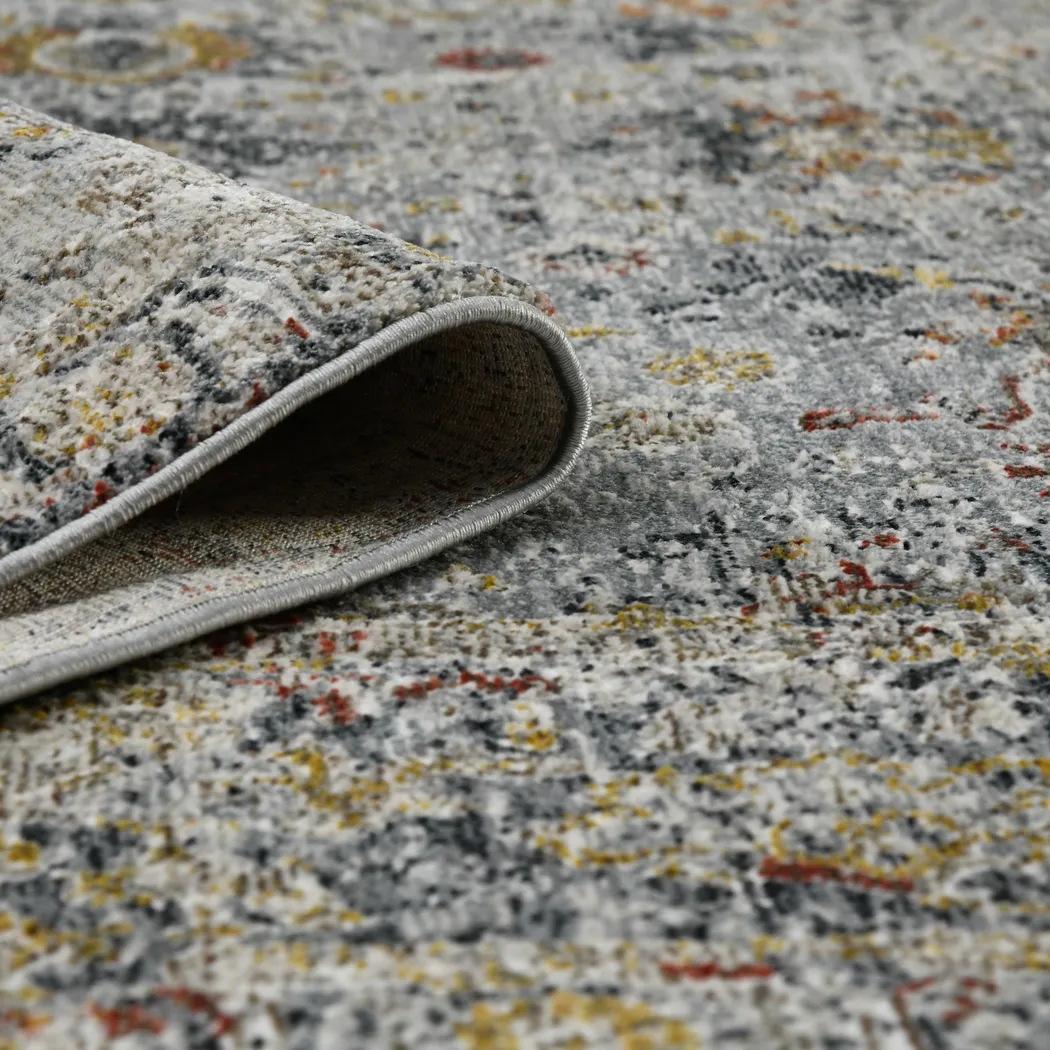 Blueriver Charcoal 10'3 x 14'3 Rug - Thumbnail - Image 5