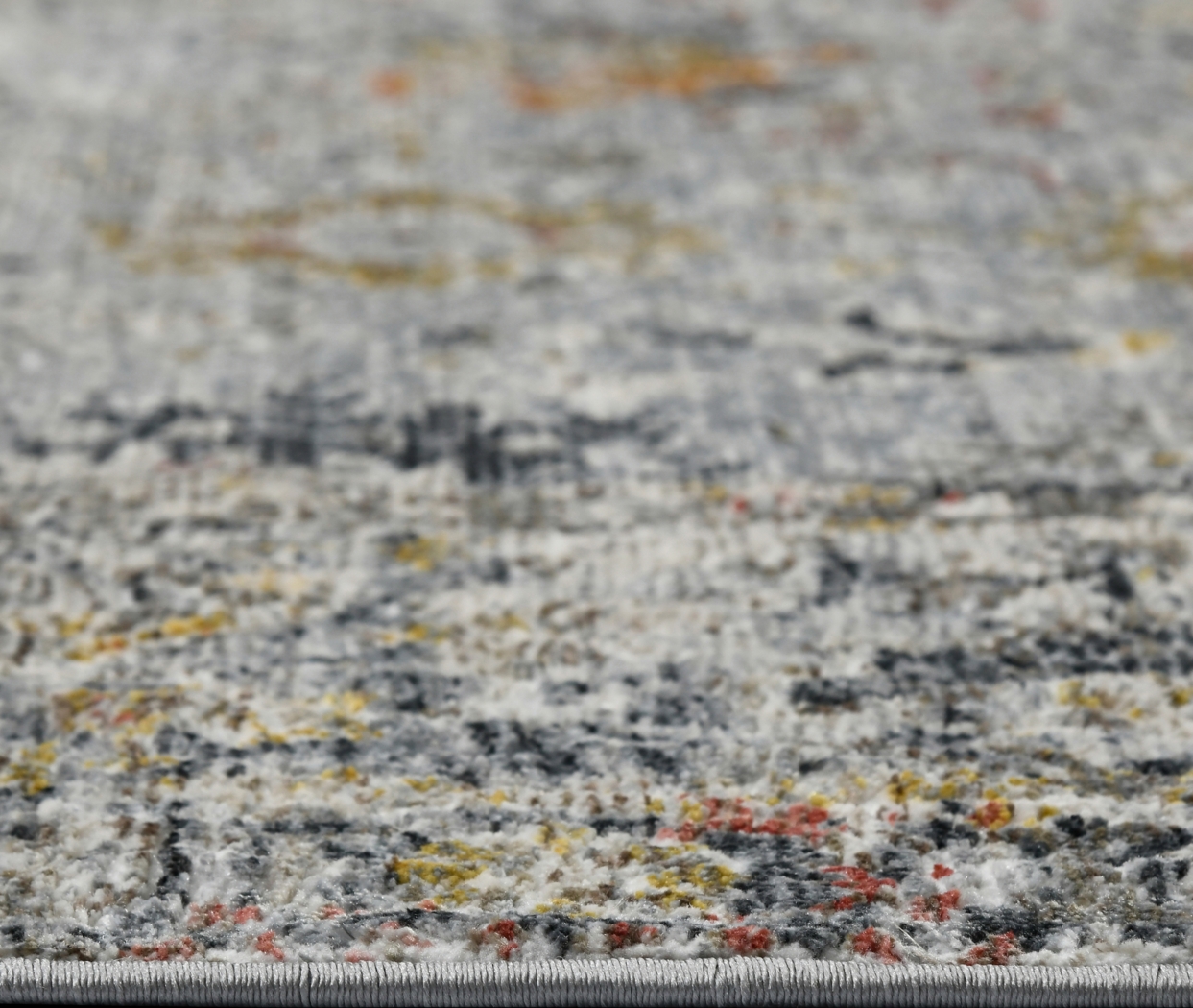 Blueriver Charcoal 2'6 x 7'10 Runner Rug - Thumbnail - Image 3