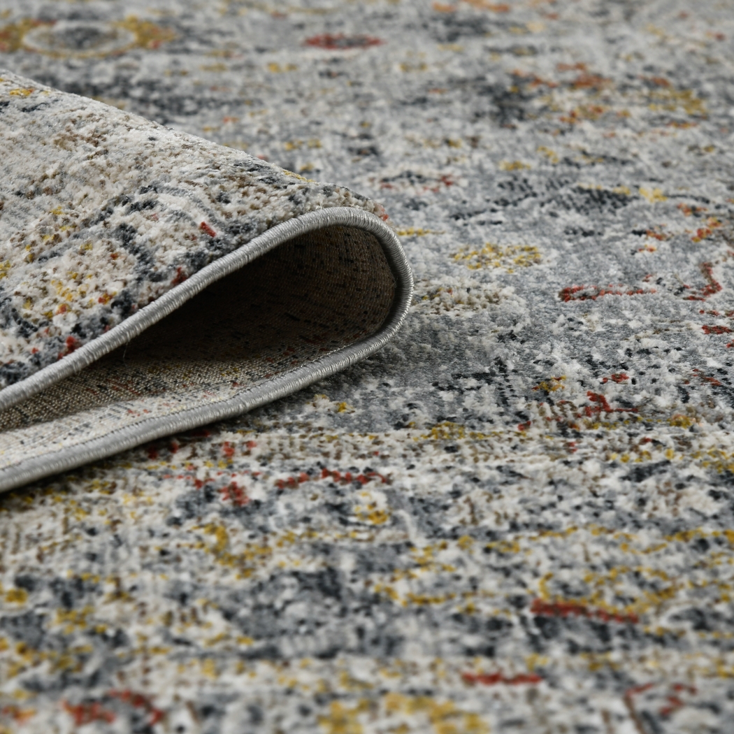 Blueriver Charcoal 2'6 x 7'10 Runner Rug - Thumbnail - Image 7