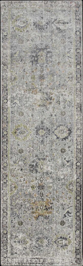 Blueriver Charcoal 2'6 x 7'10 Runner Rug - Thumbnail - Image 1