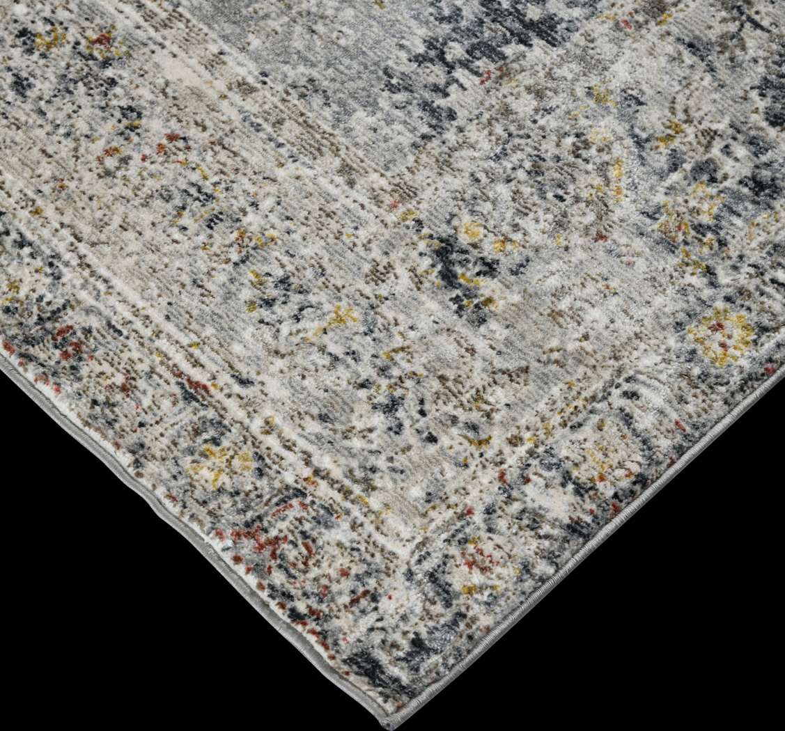 Blueriver Charcoal 5'3 x 7'10 Rug - Thumbnail - Image 4