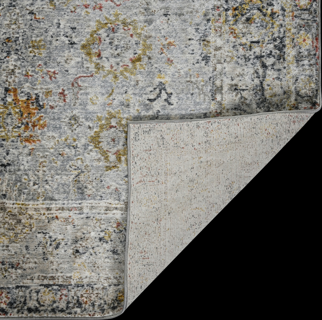 Blueriver Charcoal 5'3 x 7'10 Rug - Thumbnail - Image 5