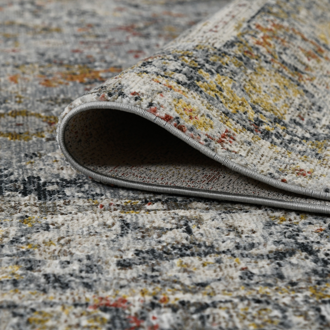 Blueriver Charcoal 5'3 x 7'10 Rug - Thumbnail - Image 6