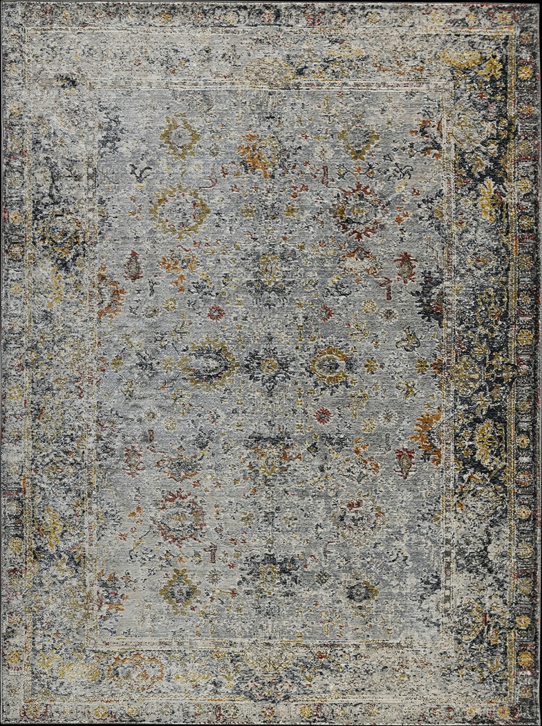 Blueriver Charcoal 5'3 x 7'10 Rug - Thumbnail - Image 1