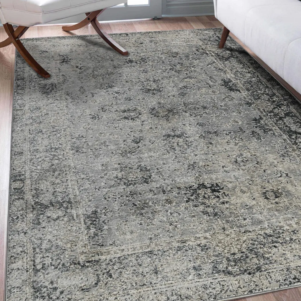 Blueriver Gray 10'3 x 14'3 Rug - Thumbnail - Image 2