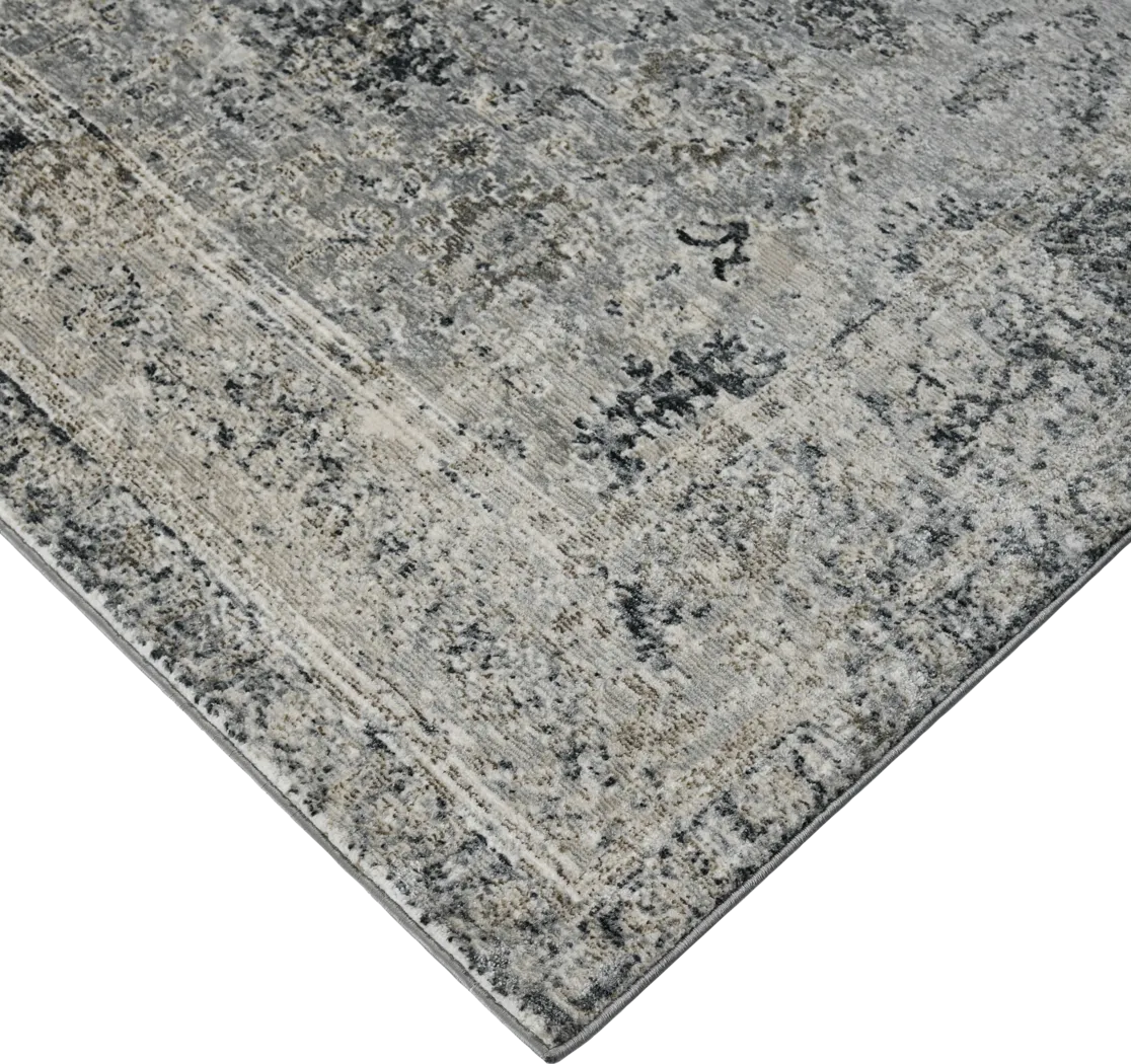 Blueriver Gray 10'3 x 14'3 Rug - Thumbnail - Image 3