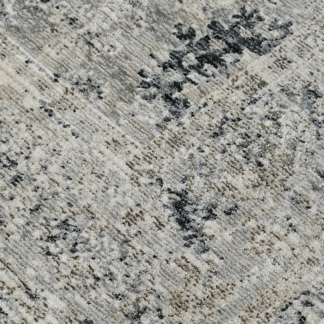 Blueriver Gray 10'3 x 14'3 Rug - Thumbnail - Image 4