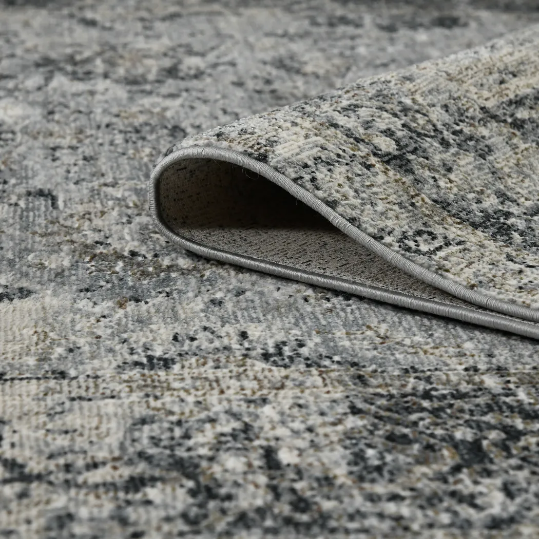 Blueriver Gray 10'3 x 14'3 Rug - Thumbnail - Image 6