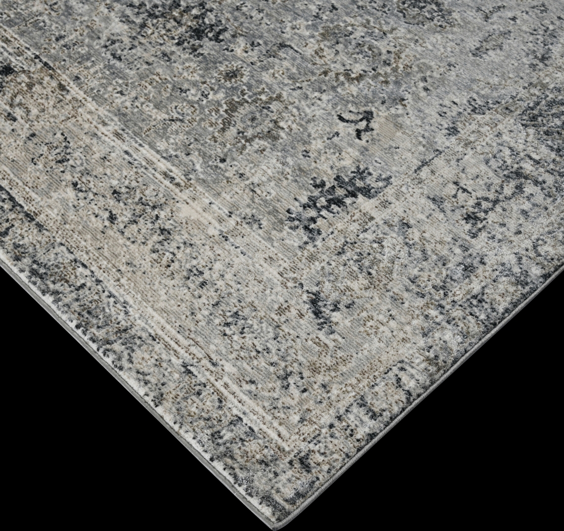 Blueriver Gray 2'6 x 7'10 Runner Rug - Thumbnail - Image 4