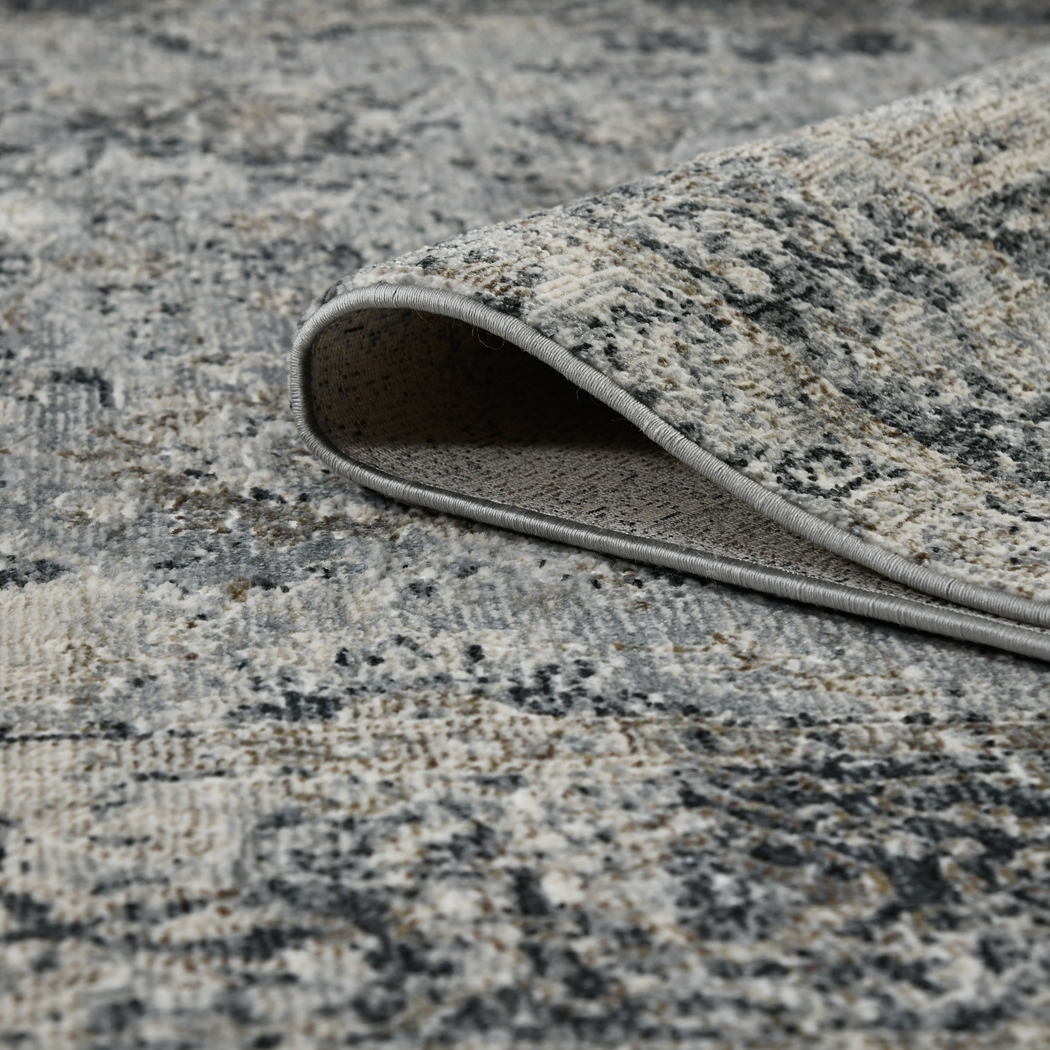 Blueriver Gray 2'6 x 7'10 Runner Rug - Thumbnail - Image 6