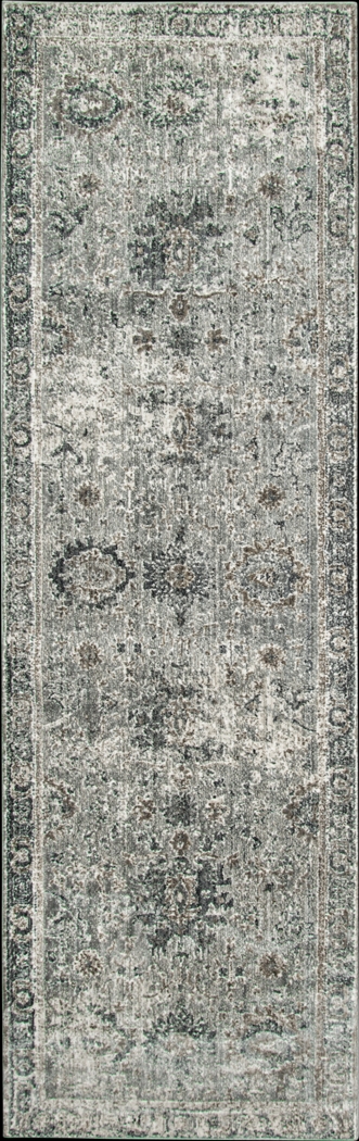 Blueriver Gray 2'6 x 7'10 Runner Rug - Thumbnail - Image 1