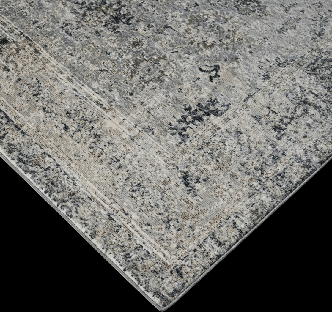 Blueriver Gray 5'3 x 7'10 Rug - Thumbnail - Image 4