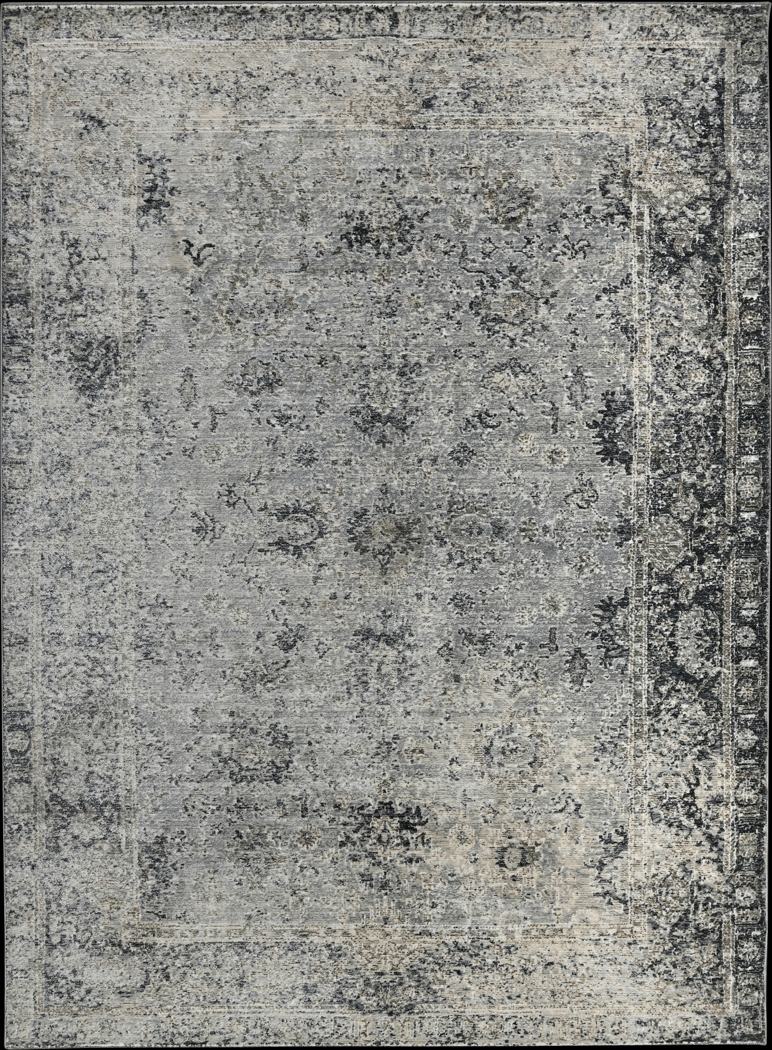 Blueriver Gray 5'3 x 7'10 Rug - Thumbnail - Image 1