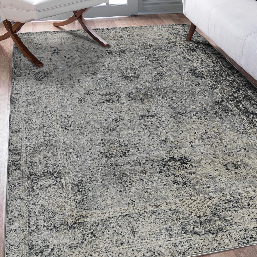 Blueriver Gray 9'3 x 12'3 Rug - Thumbnail - Image 2