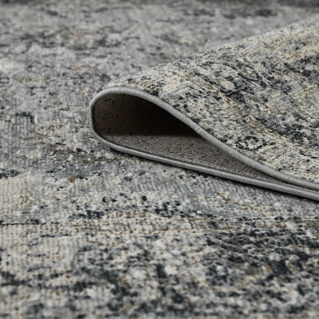 Blueriver Gray 9'3 x 12'3 Rug - Thumbnail - Image 6